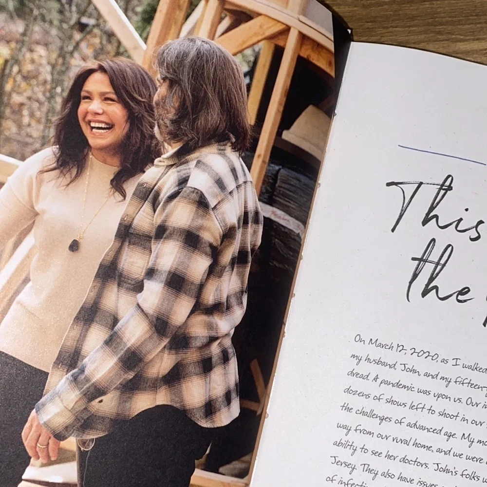 Rachel Ray This must Be the place cookbook